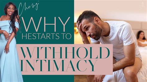 Effects of withholding intimacy. Things To Know About Effects of withholding intimacy. 